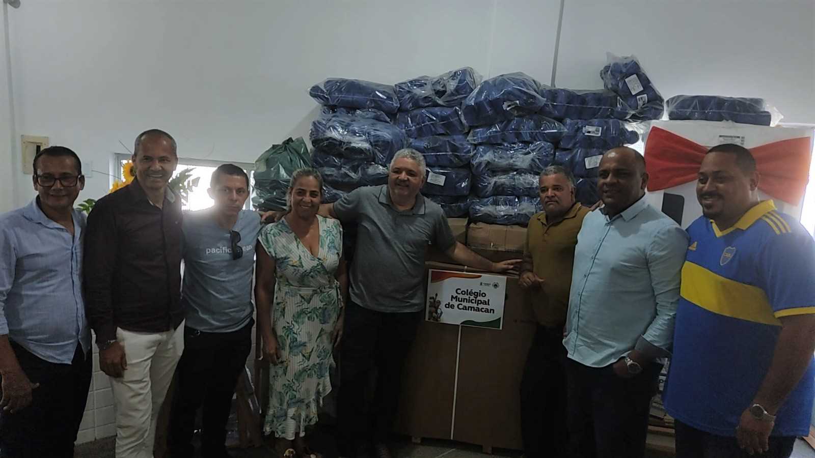 Prefeitura faz entrega de novos equipamentos para Escolas da rede Municipal